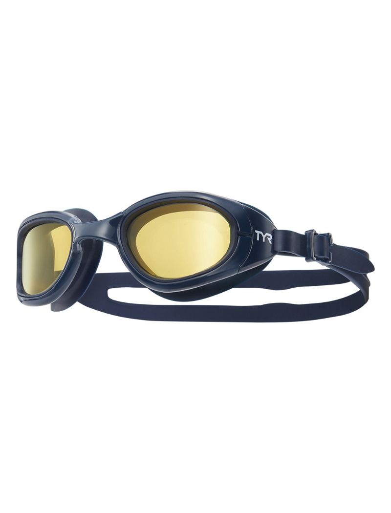 Navy Tyr Adult Special Ops 2.0 Polarized Non-mirrored Men\'s Goggles | US-GWUI63092