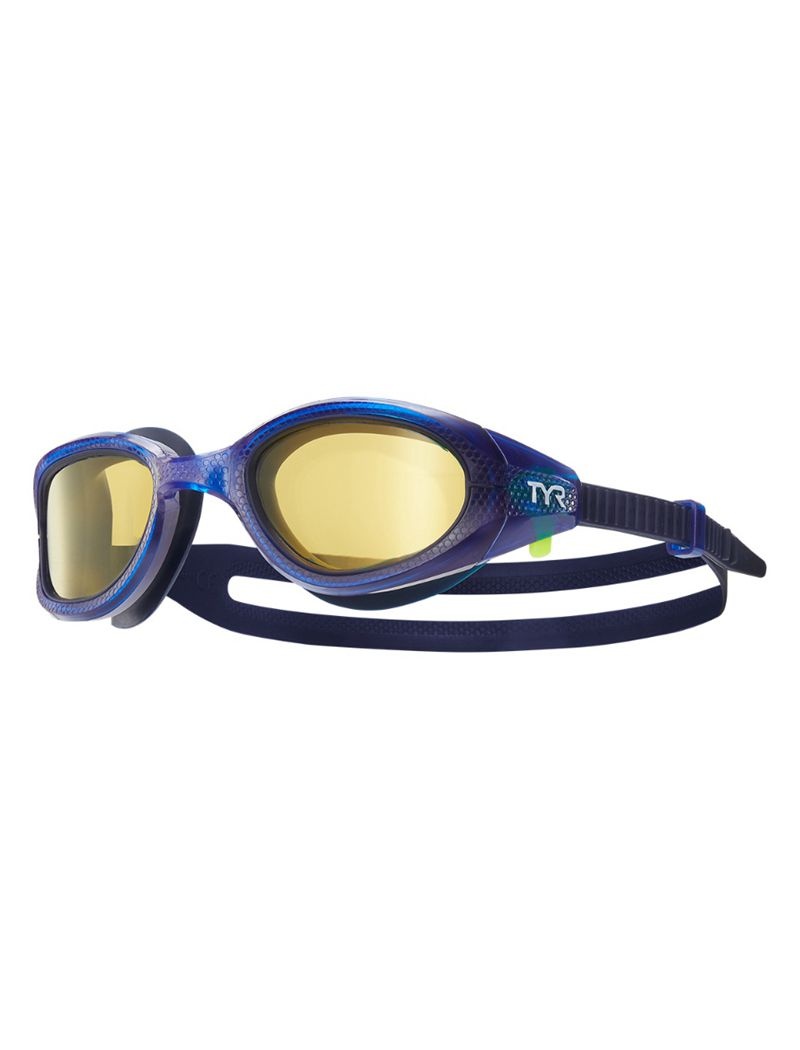 Navy Tyr Adult Special Ops 3.0 Polarized Non-mirrored Men\'s Goggles | US-VFQC16023