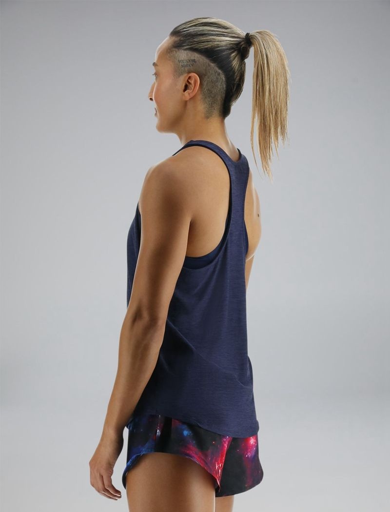 Navy Tyr Airtec™ Women's Tanks | US-UGFD64953