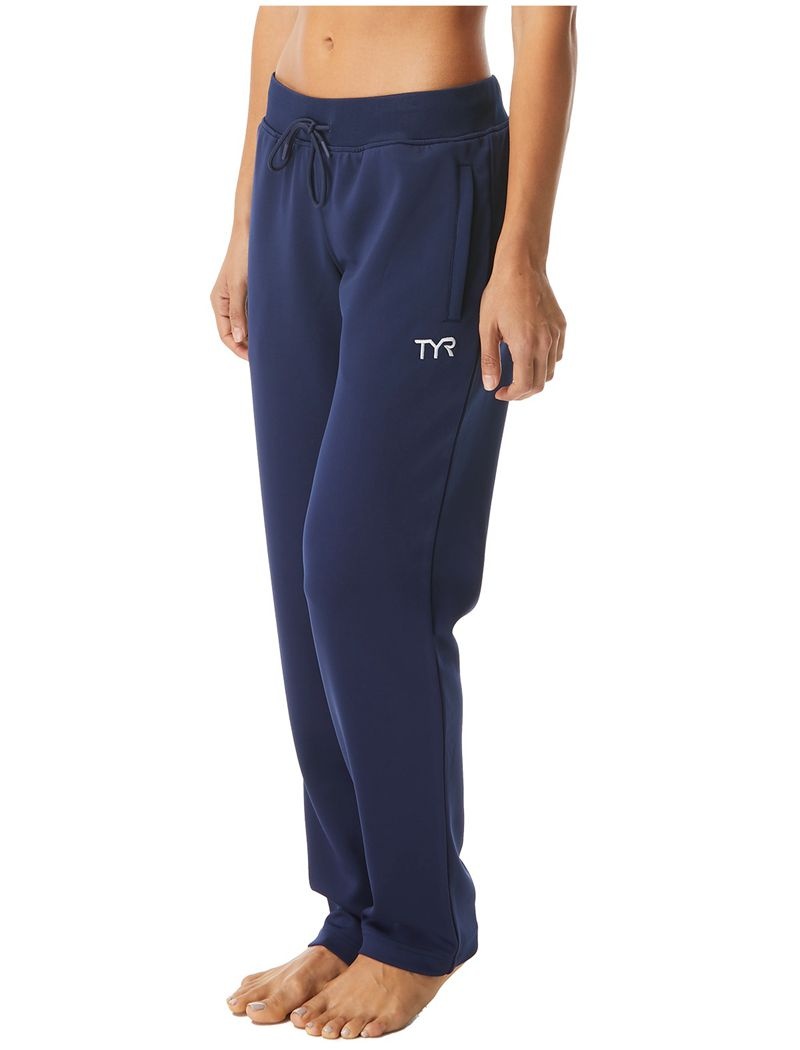 Navy Tyr Alliance Podium Classic Women\'s Pants | US-BJKA49760