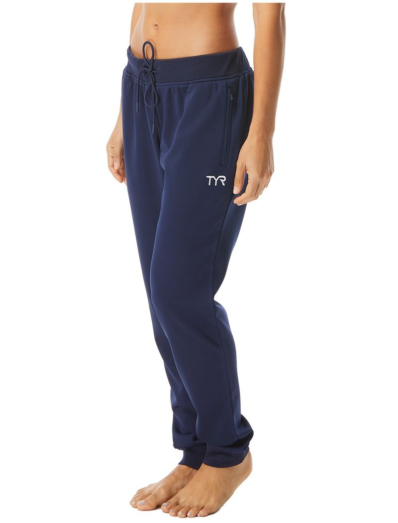 Navy Tyr Alliance Podium Women\'s Joggers | US-MAVW74289