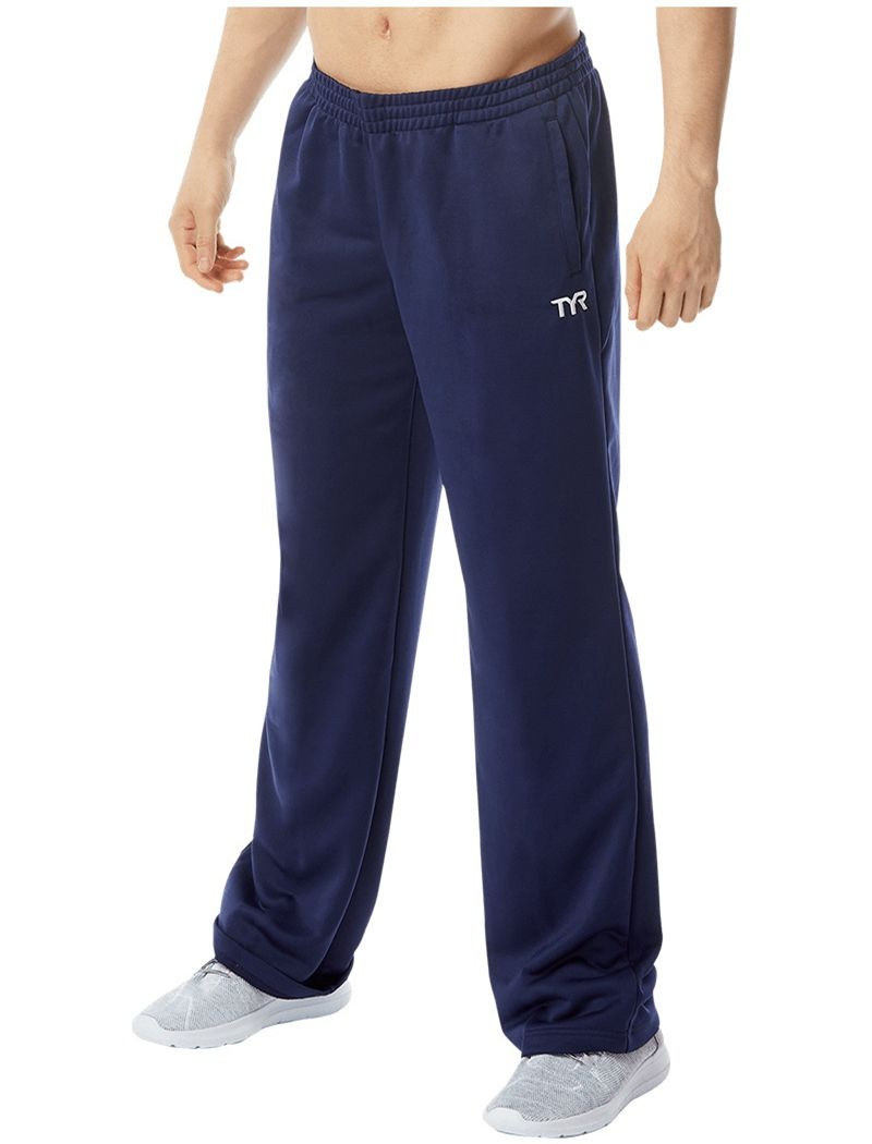 Navy Tyr Alliance Victory Warm Up Men\'s Pants | US-MGDT31206