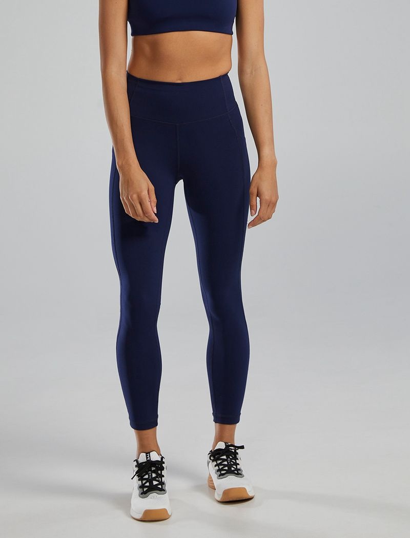 Navy Tyr Joule Elite™ High-waisted 25 Pocket Women's Leggings | US-QHXV51486