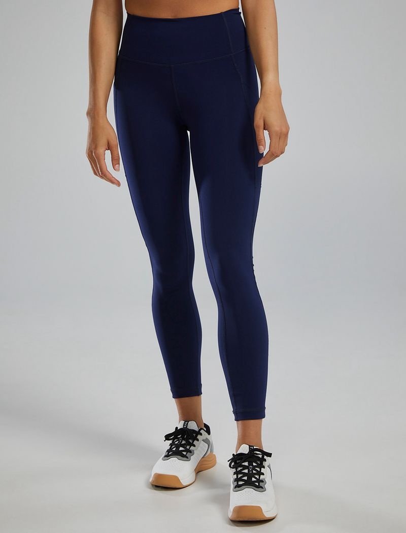 Navy Tyr Joule Elite™ High-waisted 25 Pocket Women's Leggings | US-QHXV51486