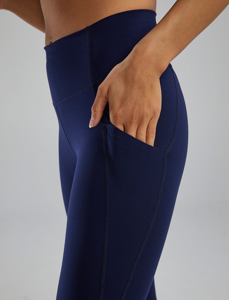 Navy Tyr Joule Elite™ High-waisted 25 Pocket Women's Leggings | US-QHXV51486