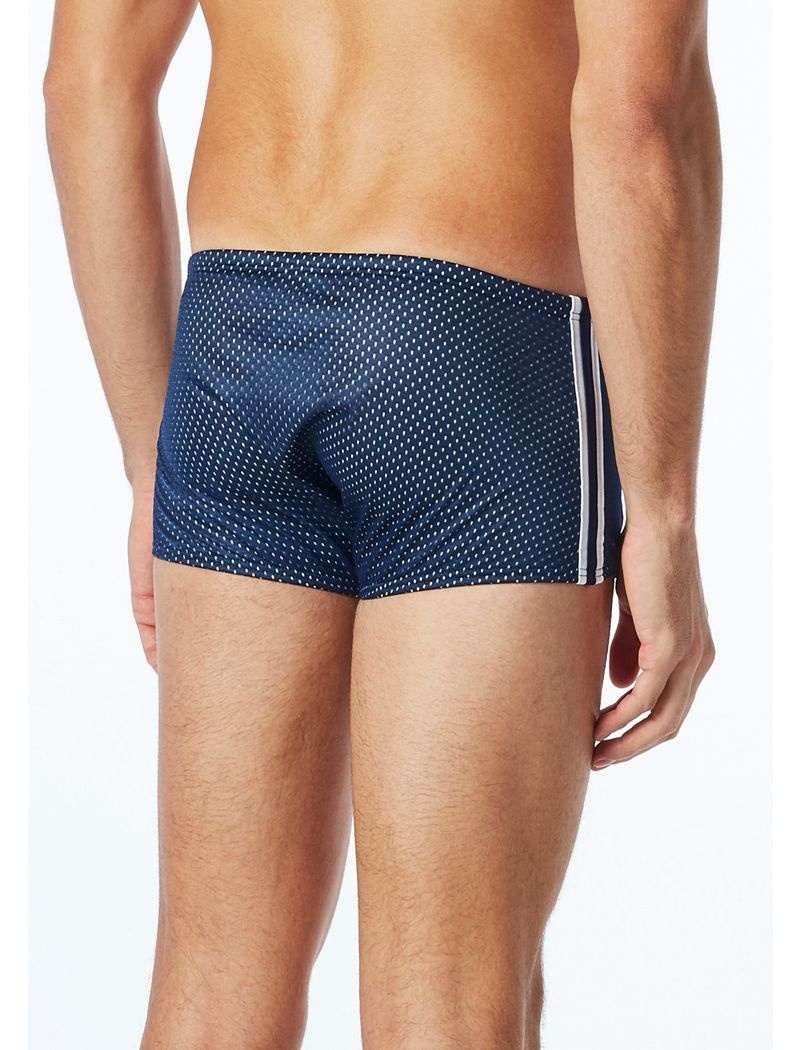 Navy Tyr Trainer Men's Swim Trunks | US-EWKF08132