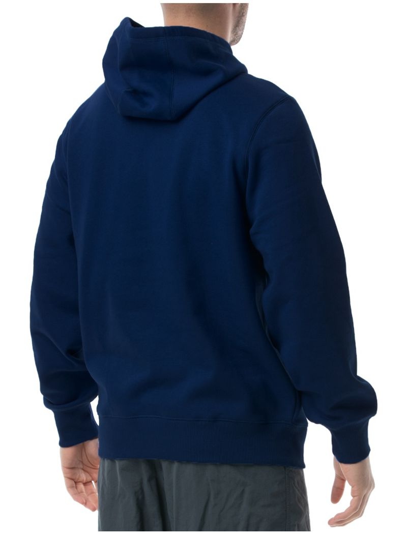 Navy Tyr Unisex Alliance Pullover Men's Hoodie | US-VION13950