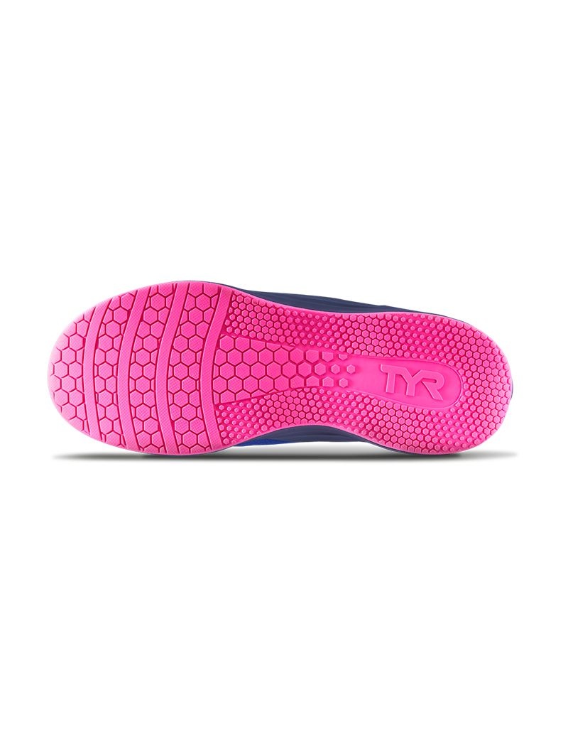 Navy / Pink Tyr Cxt-1 Trainer Women's Crossfit Shoes | US-APDN69810