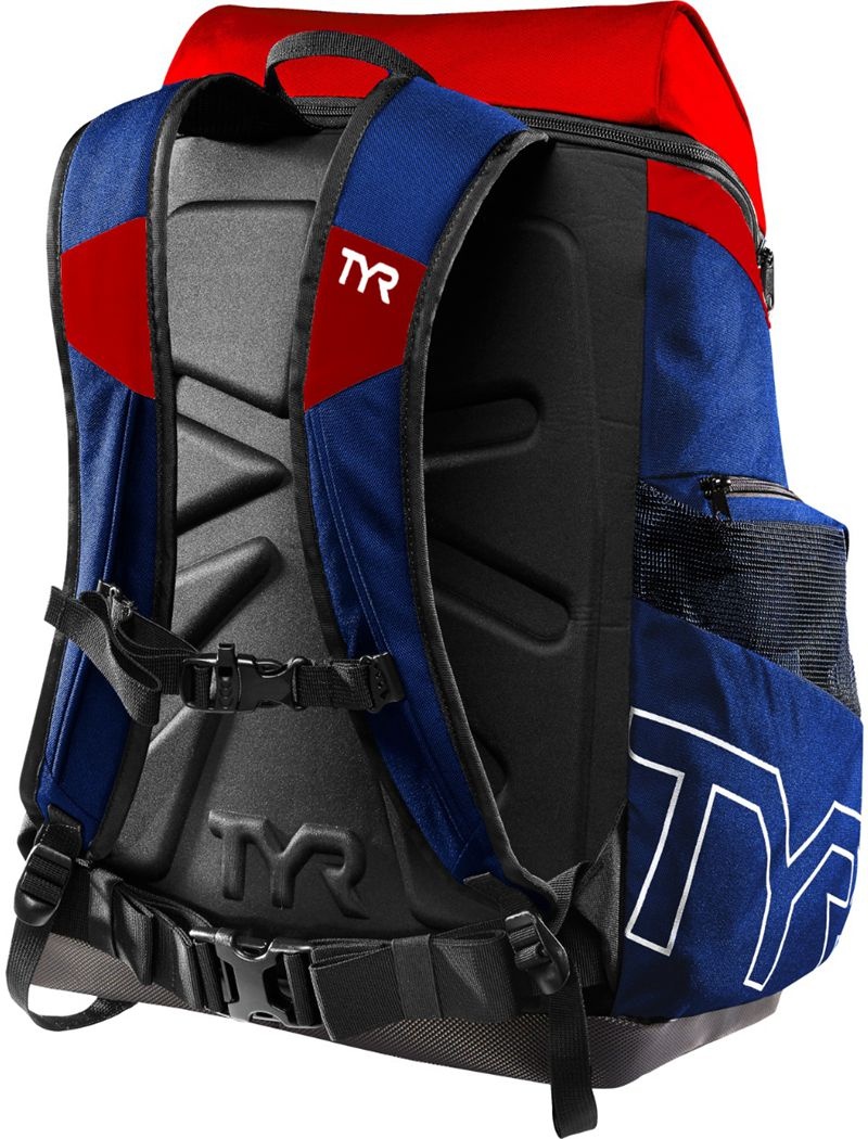 Navy / Red Tyr Alliance 45l Men's Backpack | US-YJGL12459