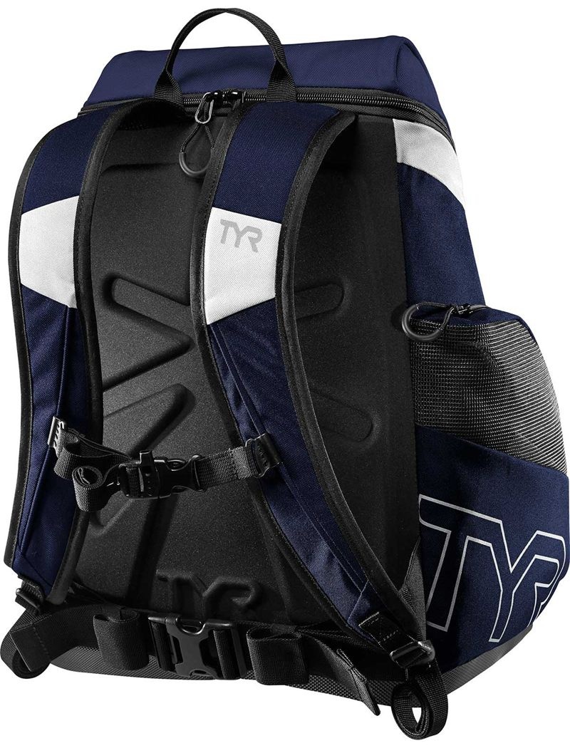 Navy / White Tyr Alliance 30l Men's Backpack | US-FCBR92167