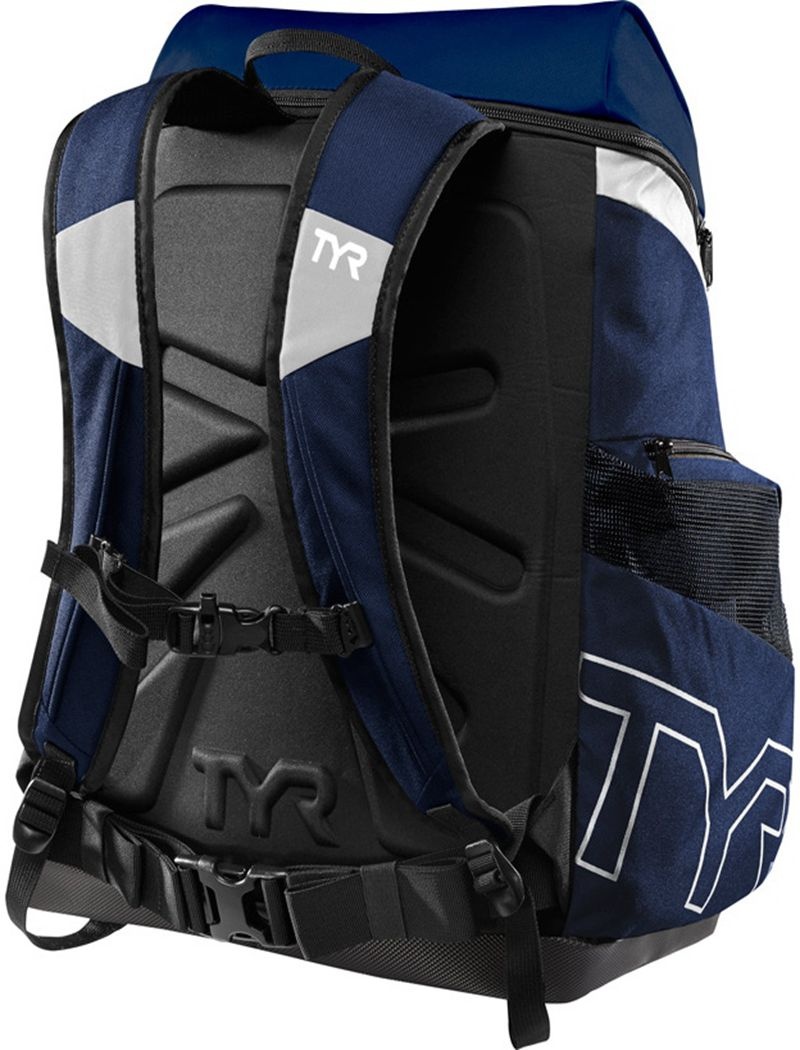 Navy / White Tyr Alliance 45l Men's Backpack | US-RIUB20968