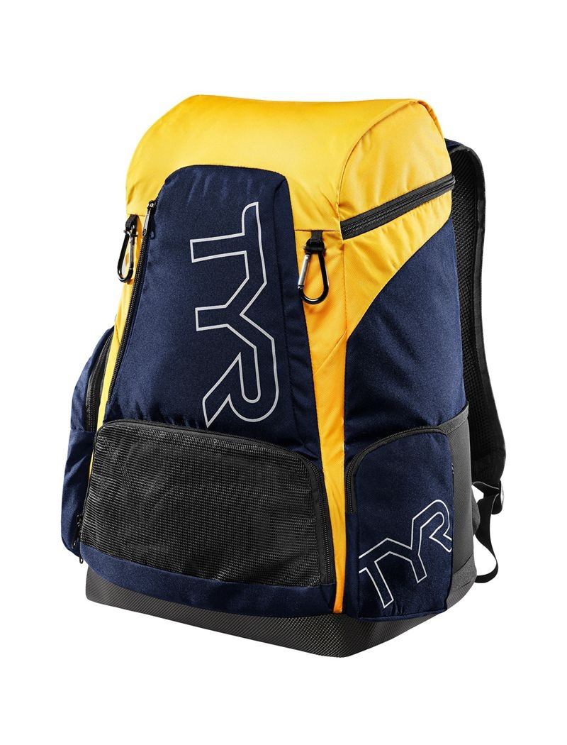 Navy / Yellow Tyr Alliance 45l Men\'s Backpack | US-TNPE03689