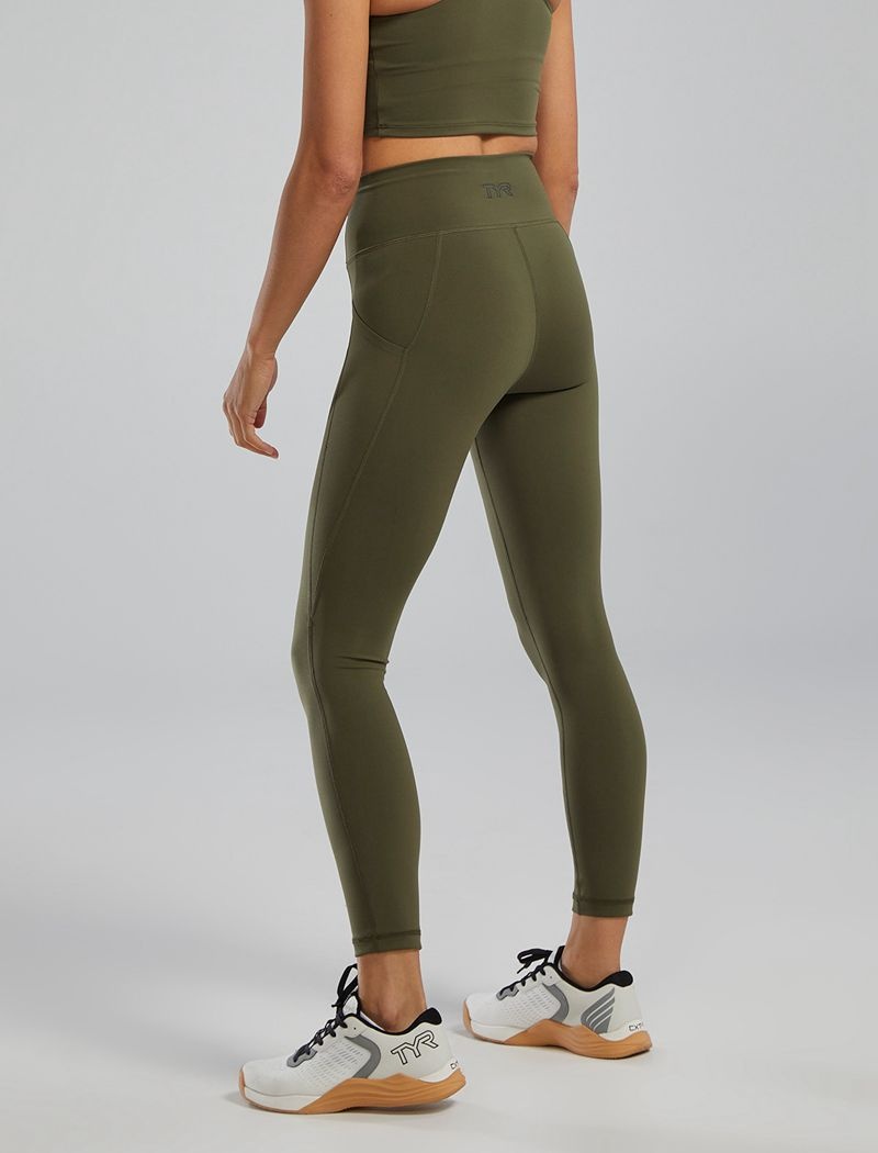 Oilve Tyr Joule Elite™ High-waisted 25 Pocket Women's Leggings | US-EDTZ35210