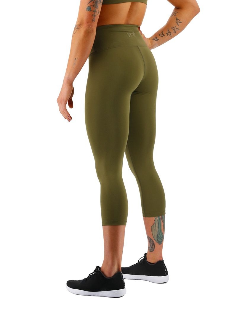 Olive Tyr Base Kinetic™ High-rise 21 Women's Leggings | US-ZVRO62591