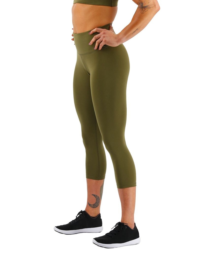 Olive Tyr Base Kinetic™ High-rise 21 Women's Leggings | US-ZVRO62591