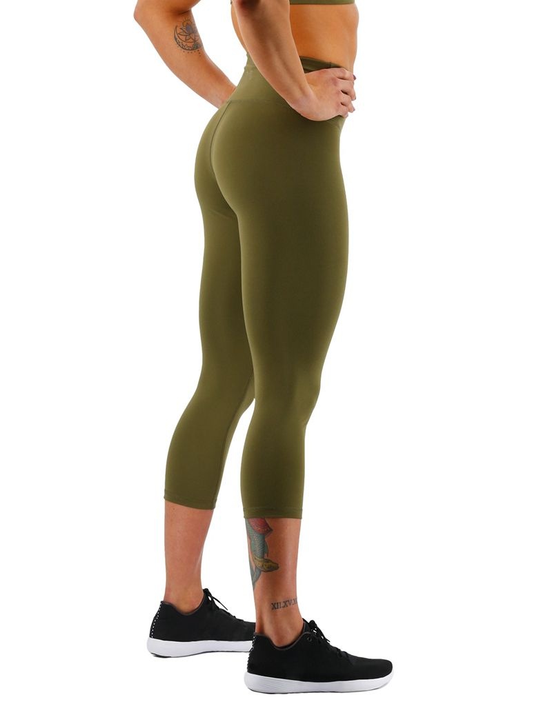 Olive Tyr Base Kinetic™ High-rise 21 Women's Leggings | US-ZVRO62591