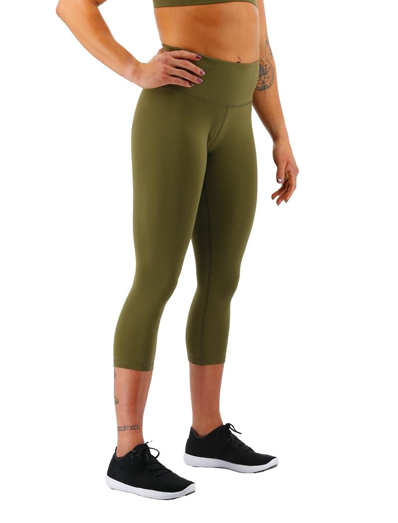 Olive Tyr Base Kinetic™ High-rise 21 Women's Leggings | US-ZVRO62591