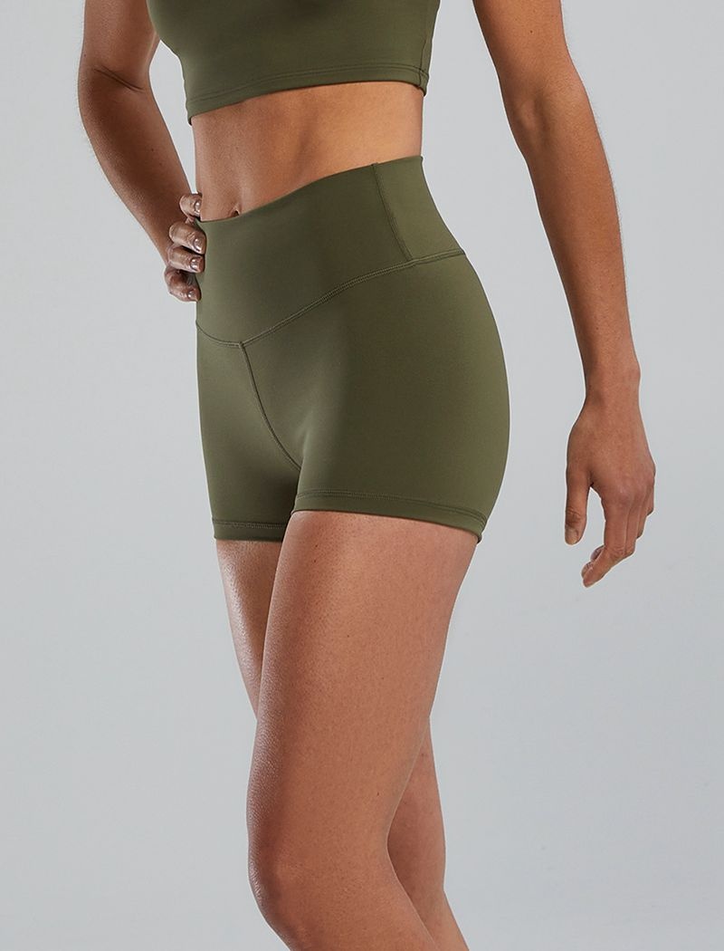 Olive Tyr Joule Elite™ High-waisted 2 Women's Shorts | US-YJUG68793