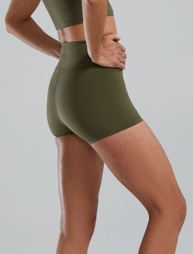 Olive Tyr Joule Elite™ High-waisted 2 Women's Shorts | US-YJUG68793