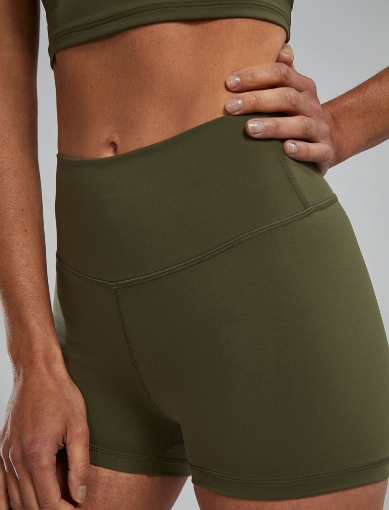 Olive Tyr Joule Elite™ High-waisted 2 Women's Shorts | US-YJUG68793