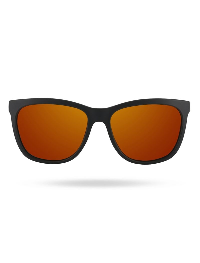 Orange / Black Tyr Carolita Hts Polarized Women's Sunglasses | US-MWQO53216