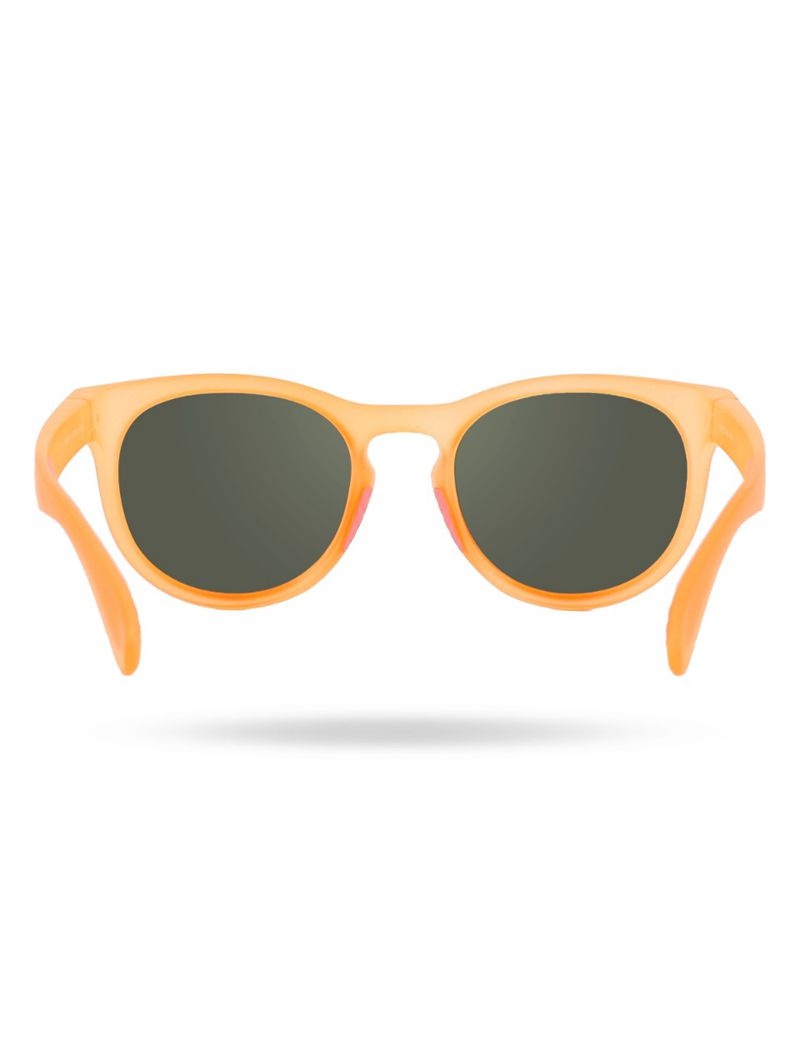 Orange / Pink Tyr Ancita Hts Polarized Men's Sunglasses | US-WUVA65493