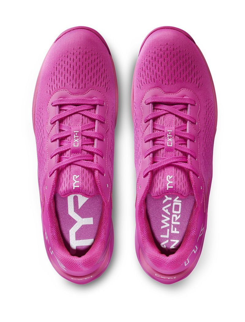 Pink Tyr Cxt-1 Trainer Women's Crossfit Shoes | US-HPIU46180