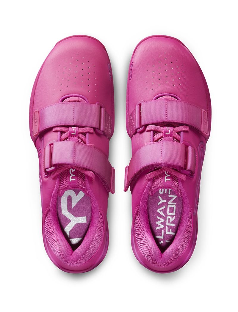 Pink Tyr L-1 Lifter Men's Sneakers | US-OCWY02647