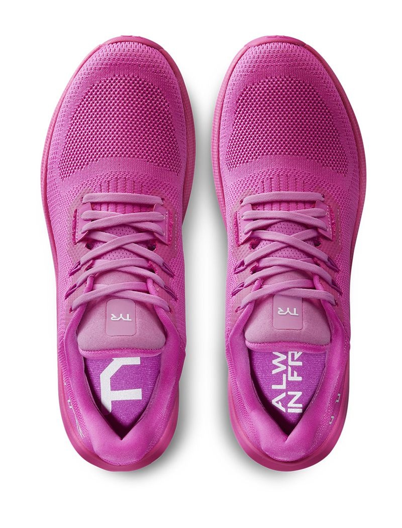 Pink Tyr Techknit Rnr-1 Trainer Men's Crossfit Shoes | US-QWCP26734