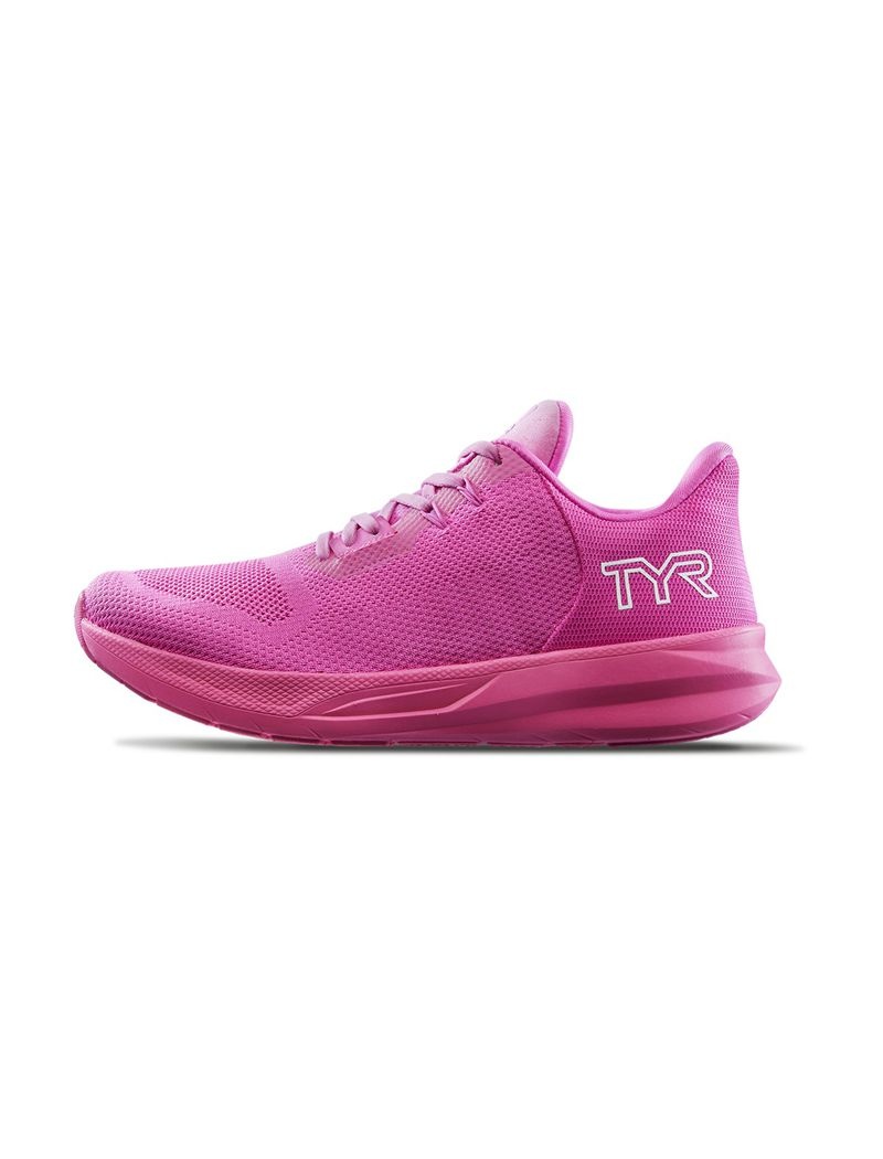 Pink Tyr Techknit Rnr-1 Trainer Women\'s Crossfit Shoes | US-WUFH96315