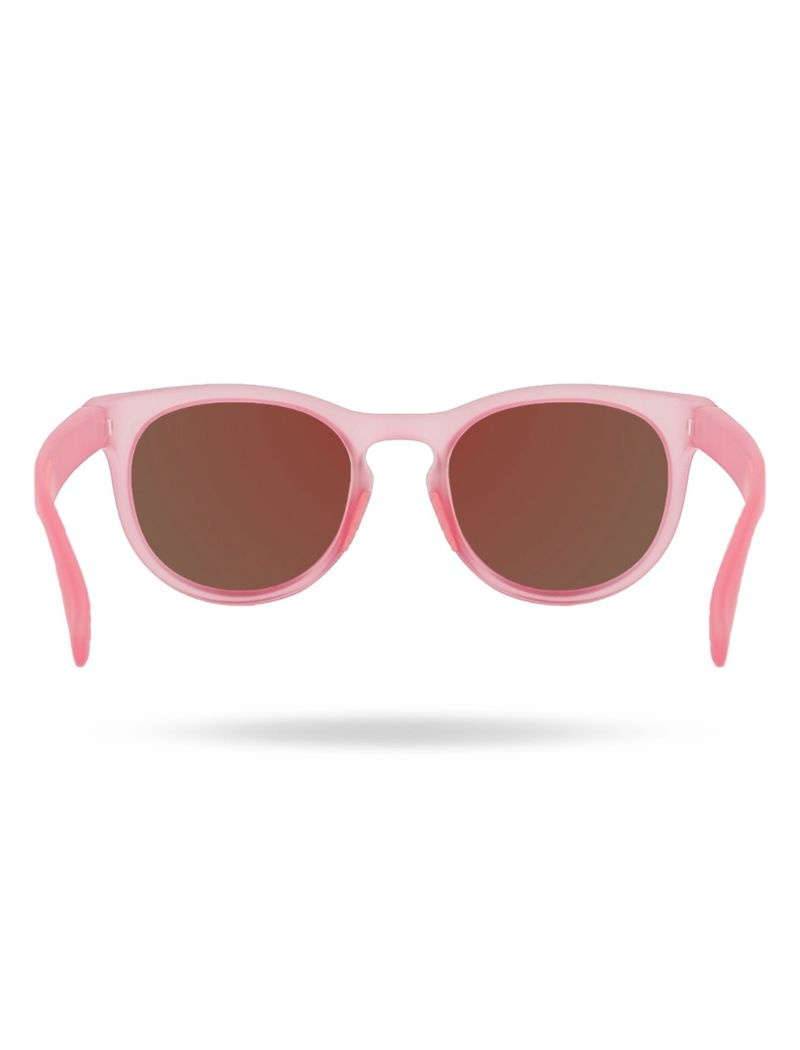 Pink / Brown Tyr Ancita Hts Polarized Women's Sunglasses | US-TYPA79561