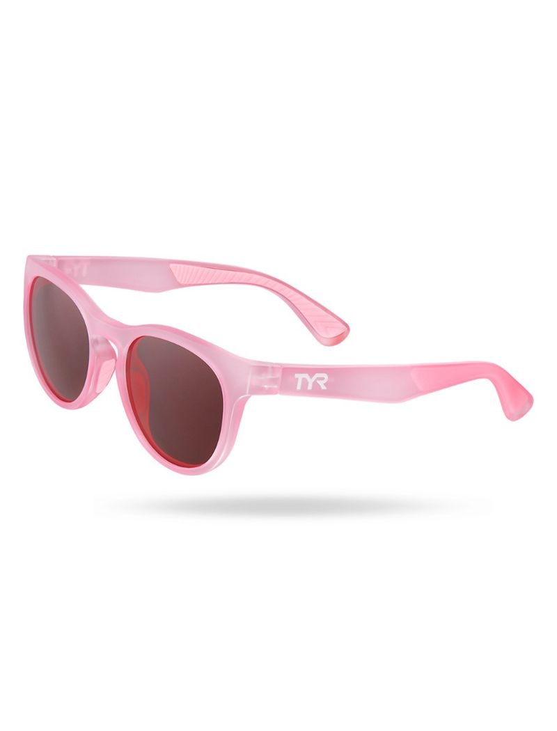 Pink / Brown Tyr Ancita Hts Polarized Women\'s Sunglasses | US-TYPA79561