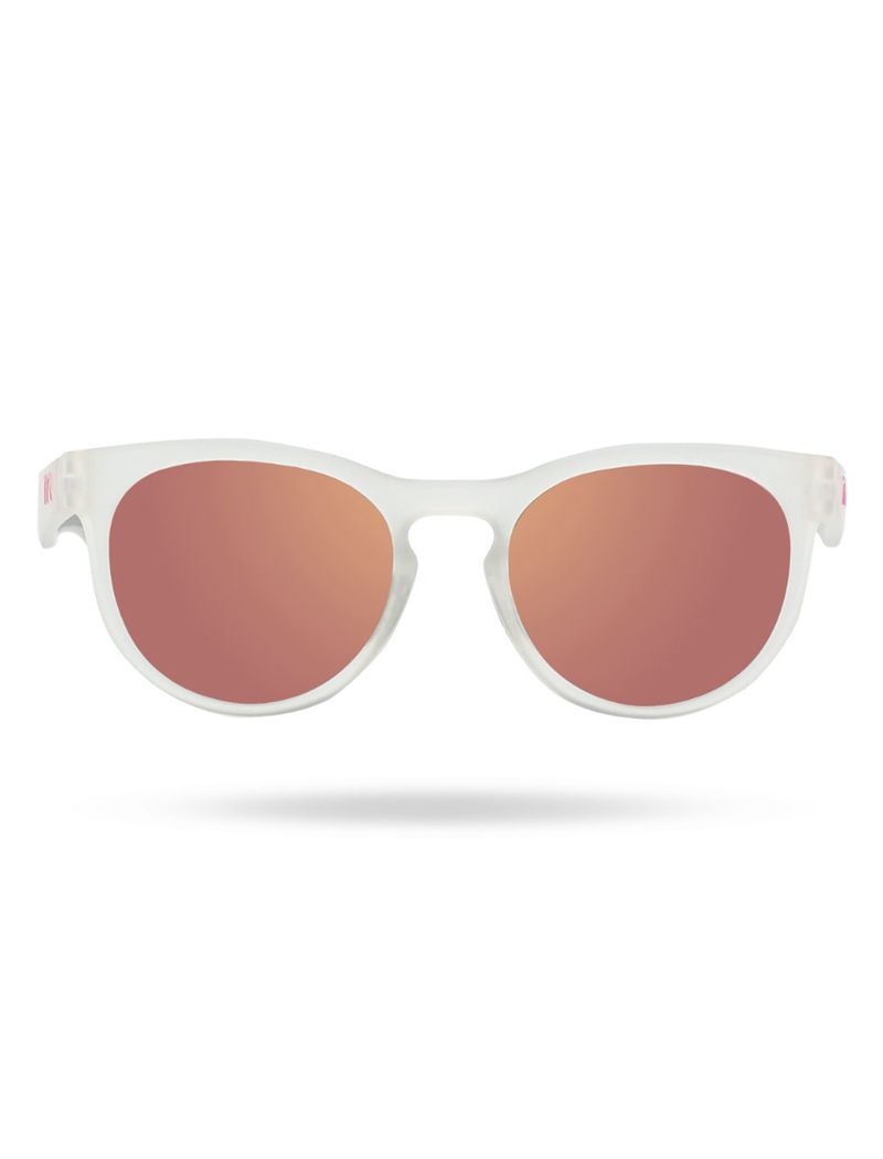 Pink / White Tyr Ancita Hts Polarized Men's Sunglasses | US-FASW56738