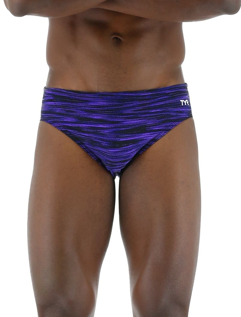 Purple Tyr Durafast Elite® Fizzy Men's Swimsuit | US-BJVN59481