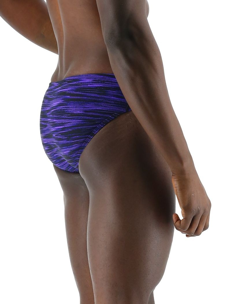 Purple Tyr Durafast Elite® Fizzy Men's Swimsuit | US-BJVN59481