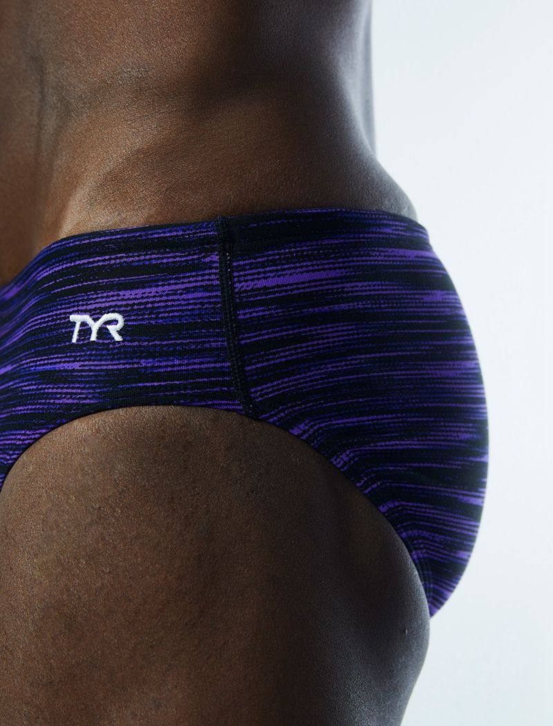 Purple Tyr Durafast Elite® Fizzy Men's Swimsuit | US-BJVN59481