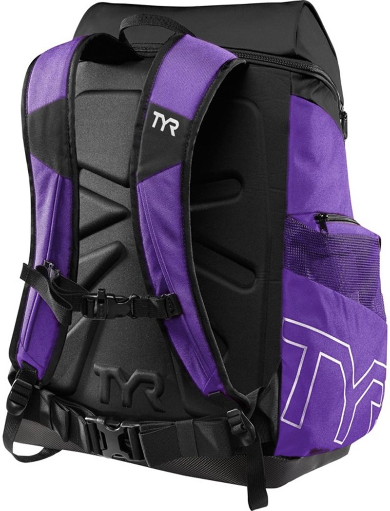 Purple / Black Tyr Alliance 45l Men's Backpack | US-ZIYM38410