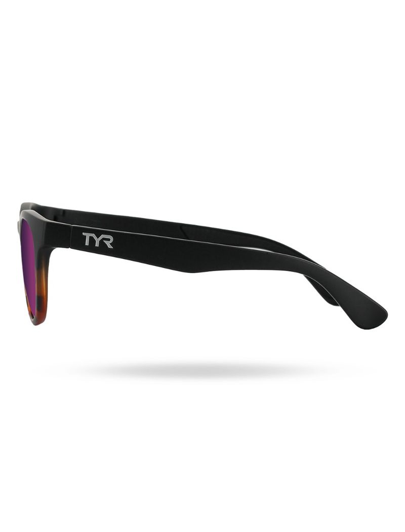 Purple / Black Tyr Ancita Hts Polarized Women's Sunglasses | US-IYRX23459