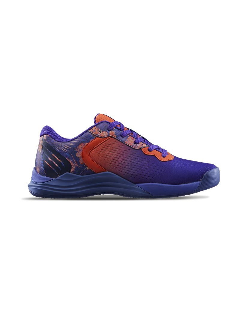 Purple / Orange Tyr Cxt-1 Trainer Women's Crossfit Shoes | US-WOEQ38074