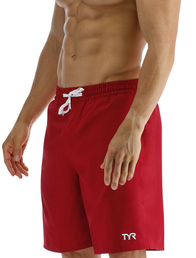 Red Tyr Challenger-x Men's Swim Shorts | US-MZQK61274