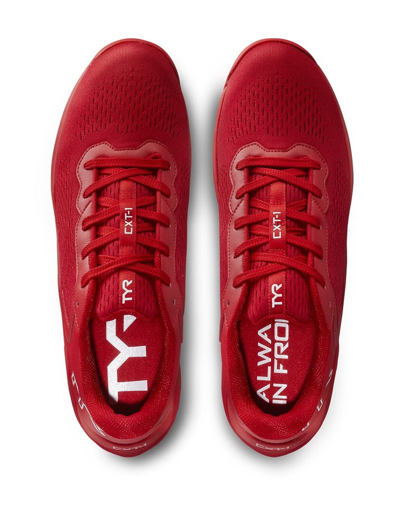 Red Tyr Cxt-1 Trainer Men's Crossfit Shoes | US-GAEZ56743