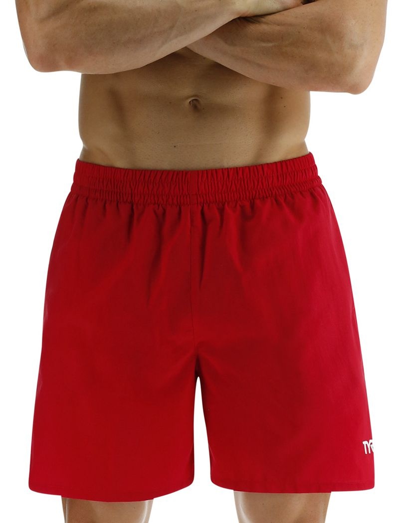 Red Tyr Deck-x Men\'s Swim Shorts | US-NIUH27645