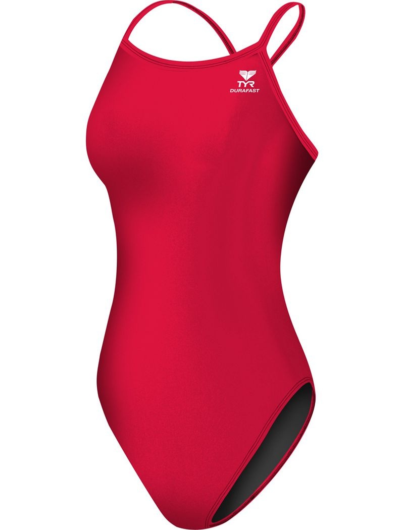 Red Tyr Durafast Elite® Diamondfit Women\'s Swimsuit | US-RNVS15084