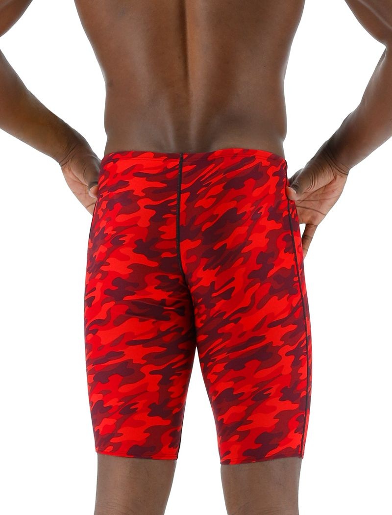 Red Tyr Durafast Elite® Jammer Camo Men's Swimsuit | US-OSQR30964