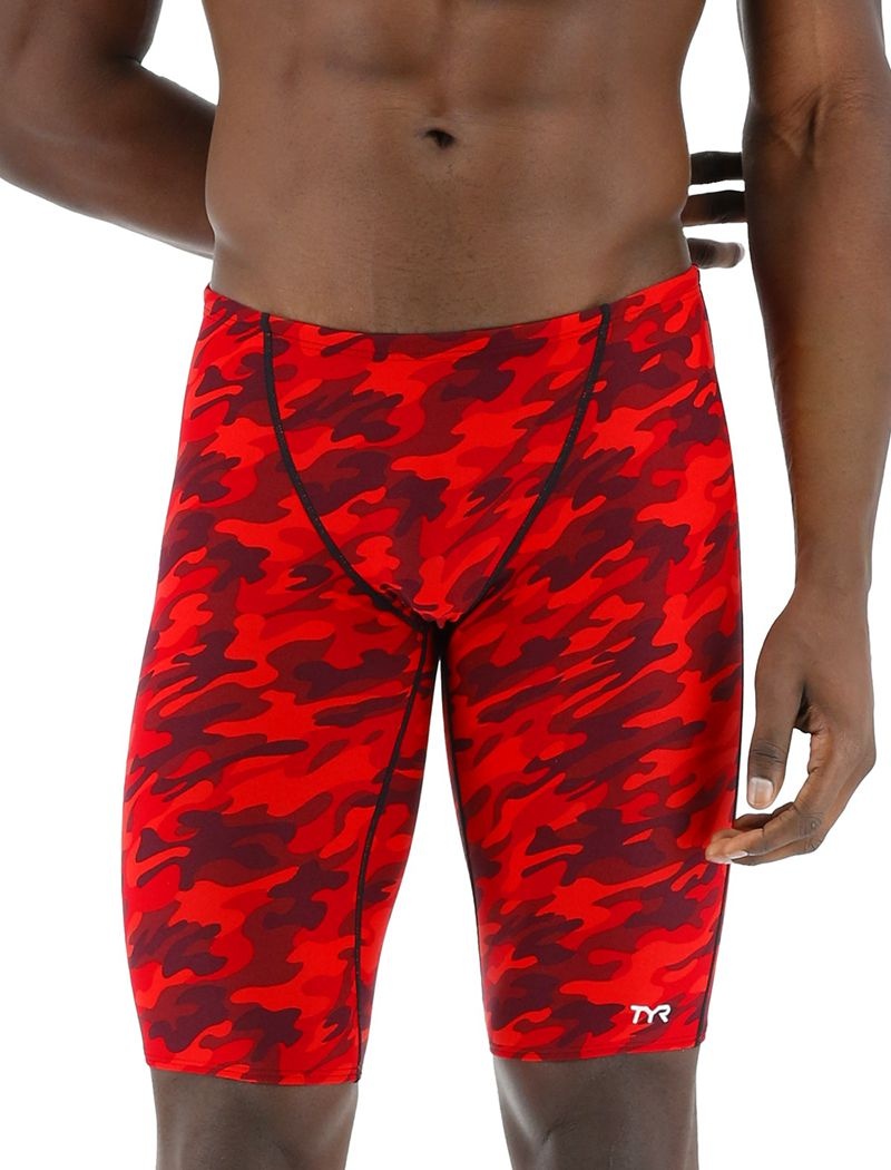 Red Tyr Durafast Elite® Jammer Camo Men's Swimsuit | US-OSQR30964