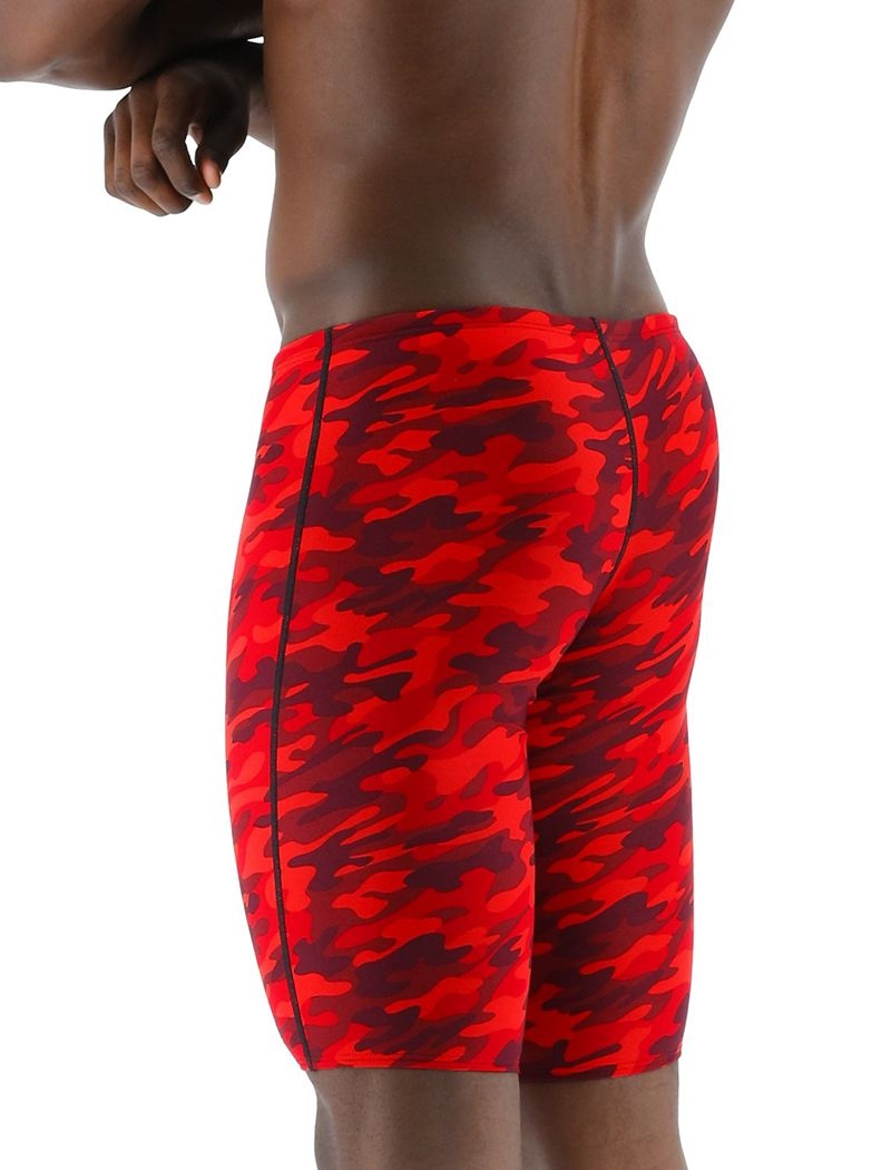 Red Tyr Durafast Elite® Jammer Camo Men's Swimsuit | US-OSQR30964