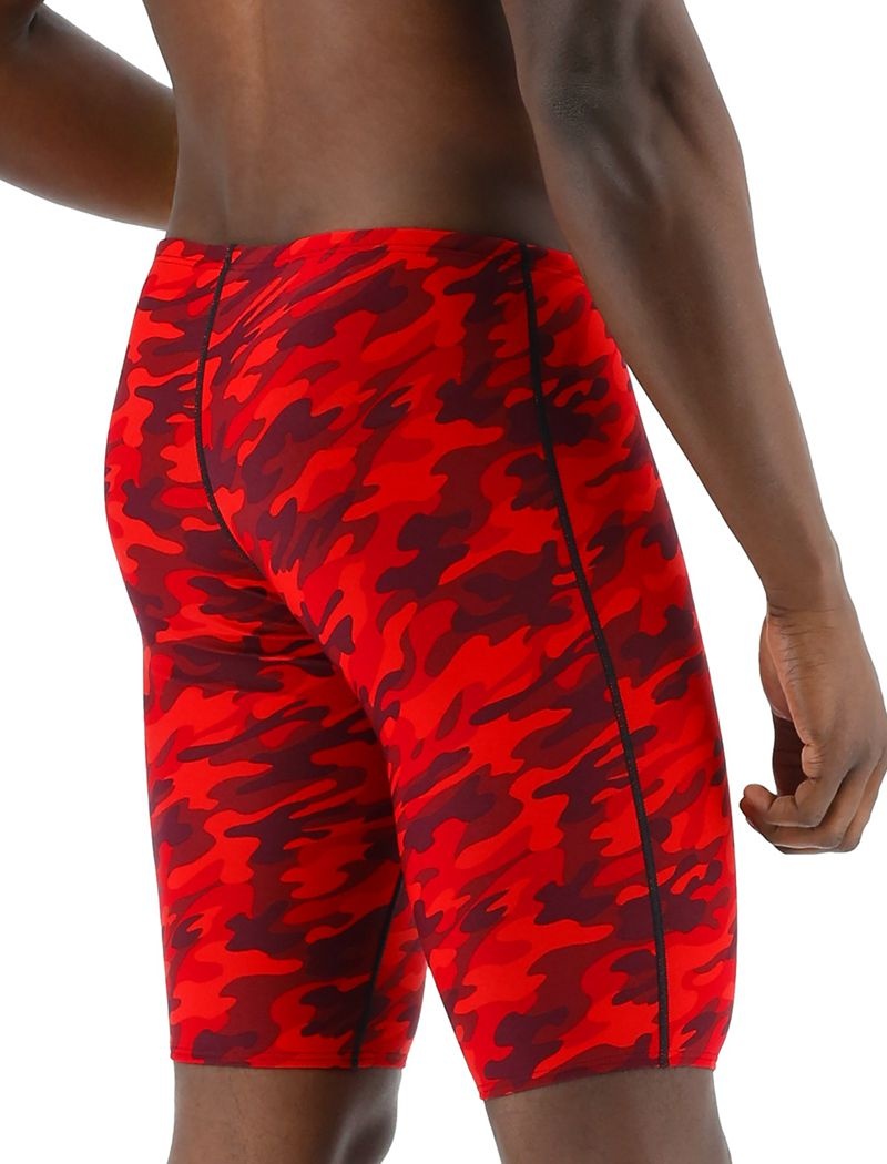 Red Tyr Durafast Elite® Jammer Camo Men's Swimsuit | US-OSQR30964