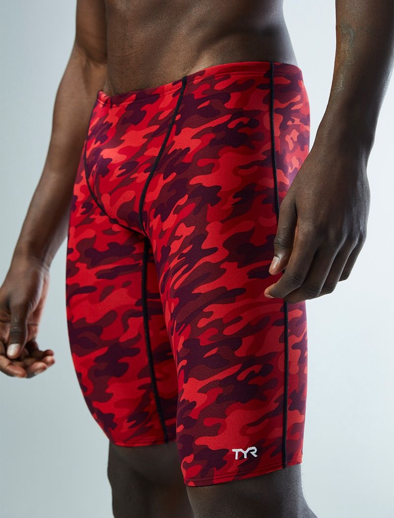 Red Tyr Durafast Elite® Jammer Camo Men's Swimsuit | US-OSQR30964