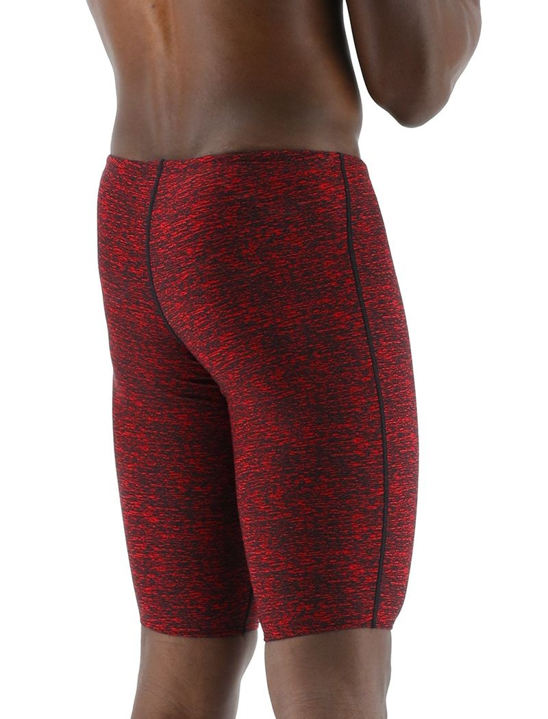 Red Tyr Durafast Elite® Jammer Lapped Men's Swimsuit | US-CTHB58346