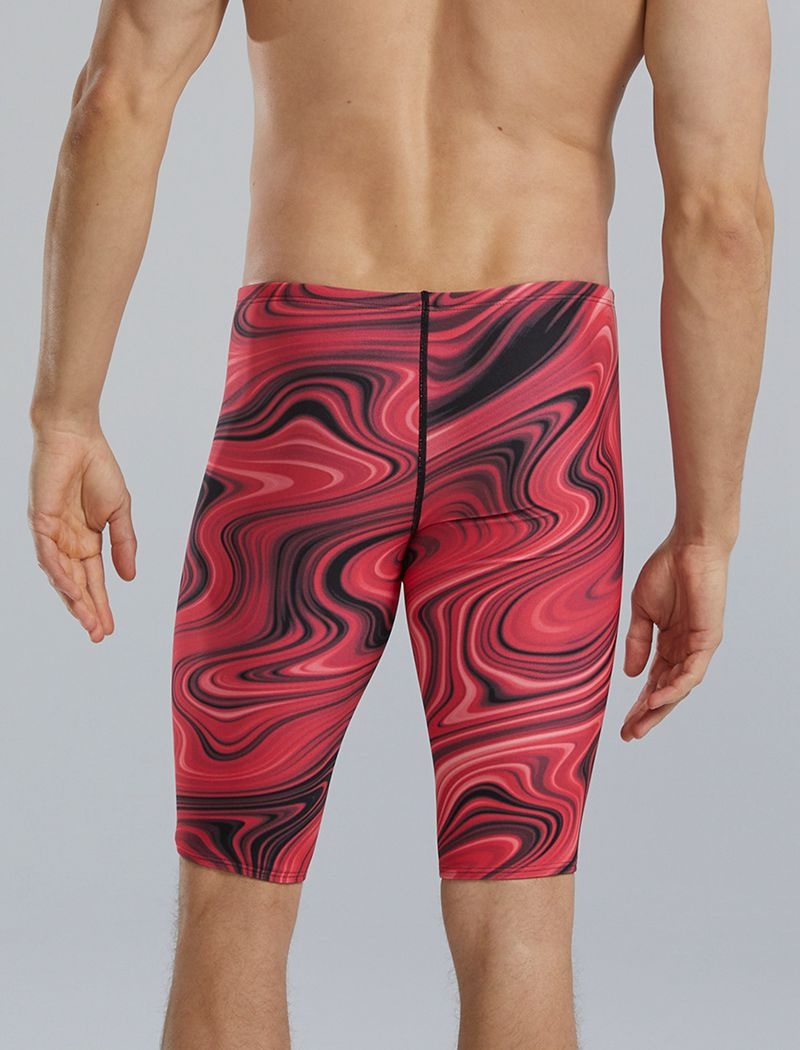 Red Tyr Durafast Elite® Jammer Vitality Men's Swimsuit | US-AMUT89026